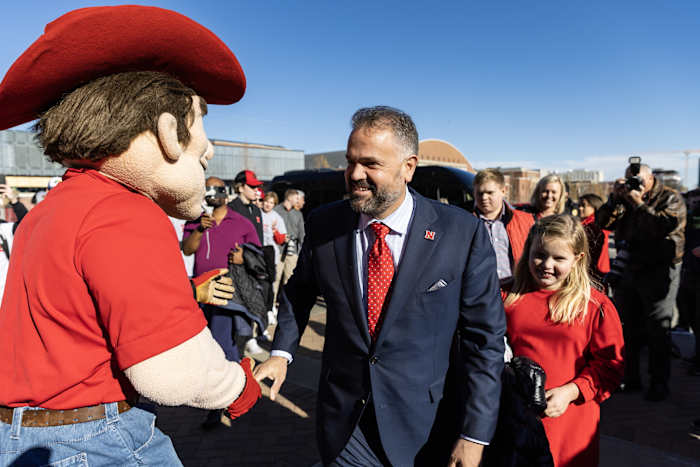 Matt Rhule Hiring Press Conference Nebraska football 2022 SB 6403